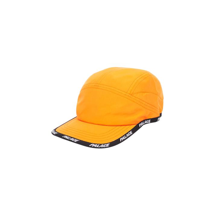 RUNNING HAT ORANGE SHELL one color