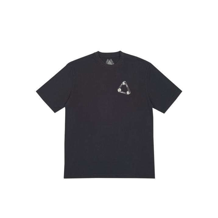 Thumbnail TRI-REEL T-SHIRT BLACK one color