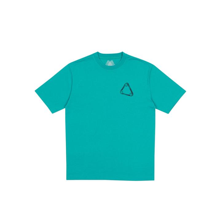 Thumbnail TRI-REEL T-SHIRT SEA GREEN one color