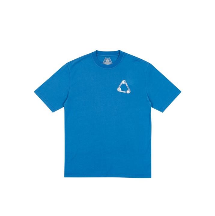 Thumbnail TRI-REEL T-SHIRT BLUE one color