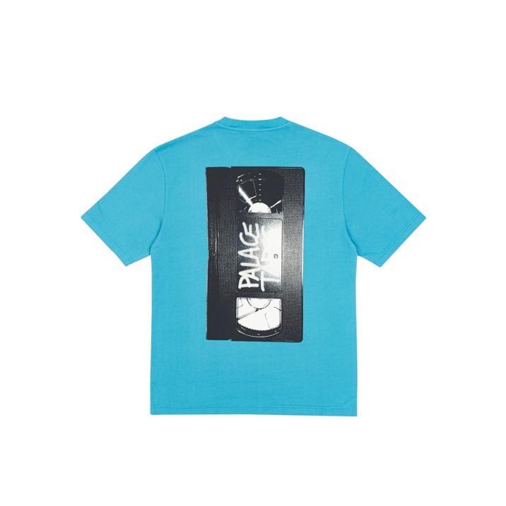 Thumbnail TRI-REEL T-SHIRT TEAL BLUE one color