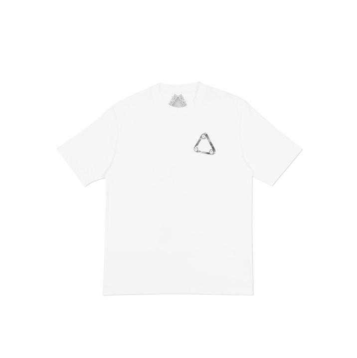 Thumbnail TRI-REEL T-SHIRT WHITE one color