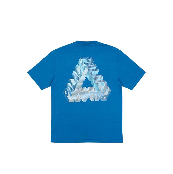 Thumbnail P-3D T-SHIRT BLUE one color