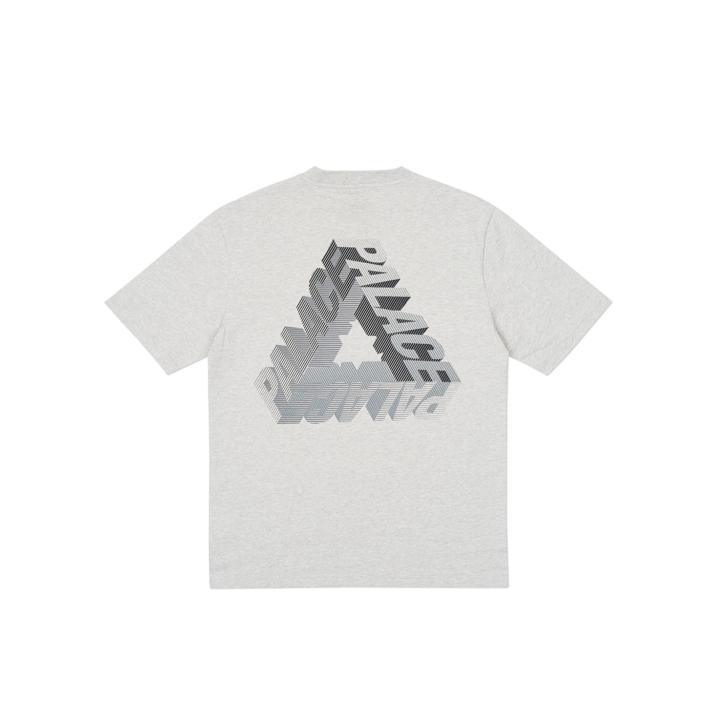 Thumbnail P-3D T-SHIRT GREY MARL one color