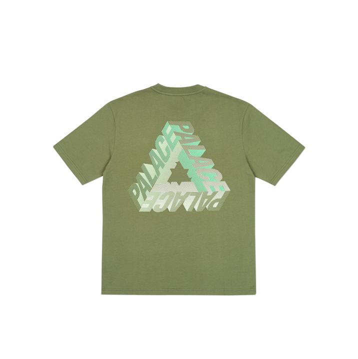 Thumbnail P-3D T-SHIRT ARMY GREEN one color