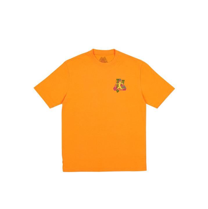 Thumbnail DANCING MAN T-SHIRT ORANGE one color