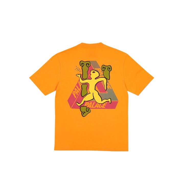 Thumbnail DANCING MAN T-SHIRT ORANGE one color