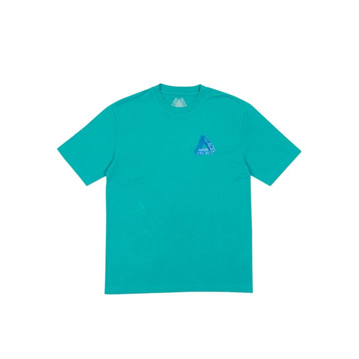 Thumbnail P-3D T-SHIRT SEA GREEN one color