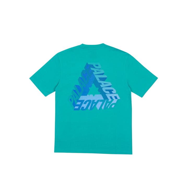 Thumbnail P-3D T-SHIRT SEA GREEN one color