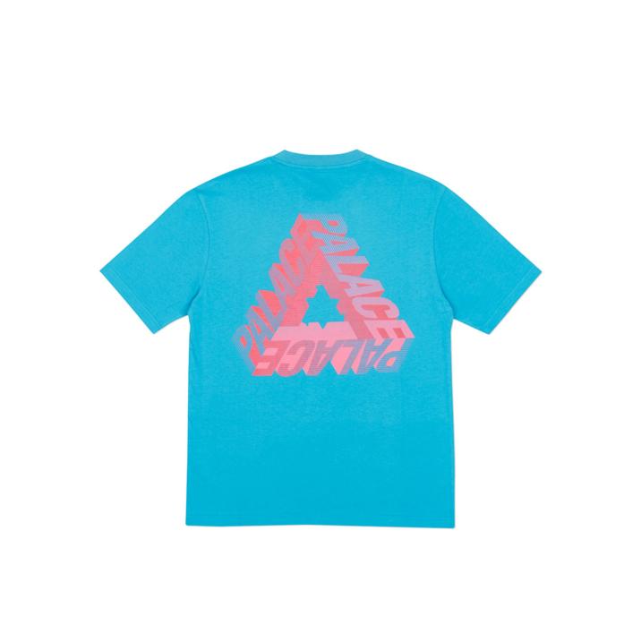 Thumbnail P-3D T-SHIRT TEAL BLUE one color