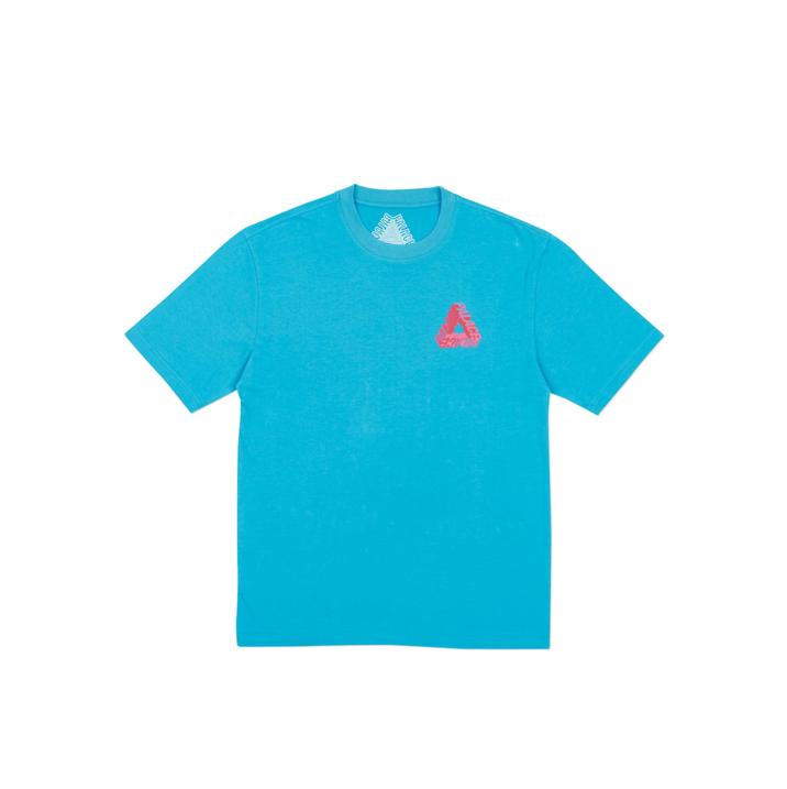 Thumbnail P-3D T-SHIRT TEAL BLUE one color