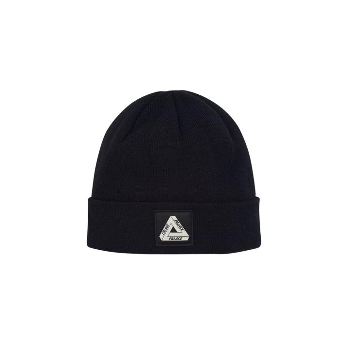 TRI FERG PATCH BEANIE BLACK one color