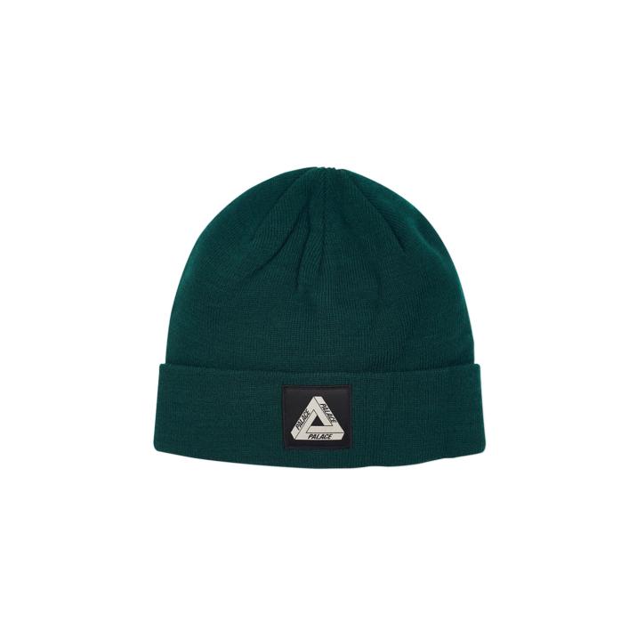 TRI FERG PATCH BEANIE GREEN one color