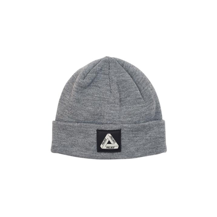 TRI FERG PATCH BEANIE GREY MARL one color