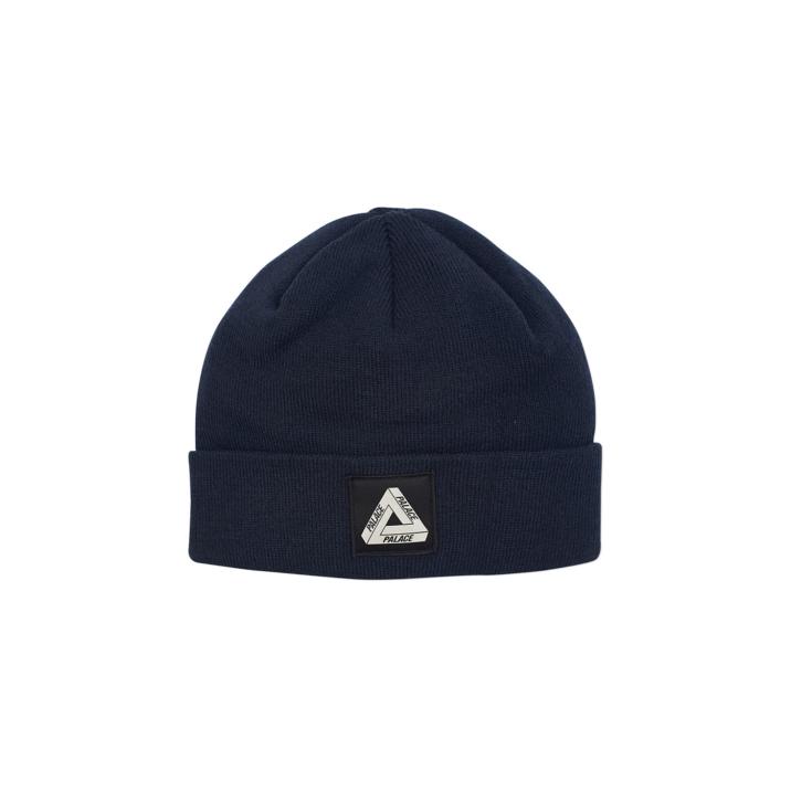 TRI FERG PATCH BEANIE NAVY one color