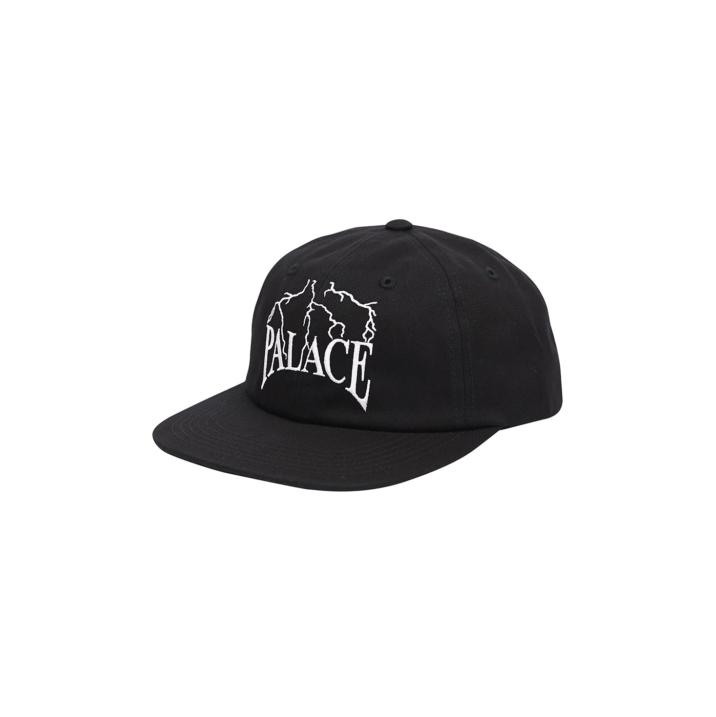 FUNDER 6-PANEL BLACK one color