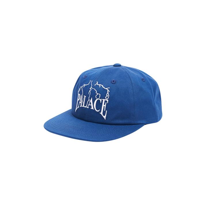 FUNDER 6-PANEL BLUE one color