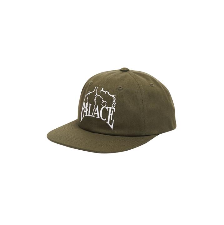 FUNDER 6-PANEL DARK GREEN one color