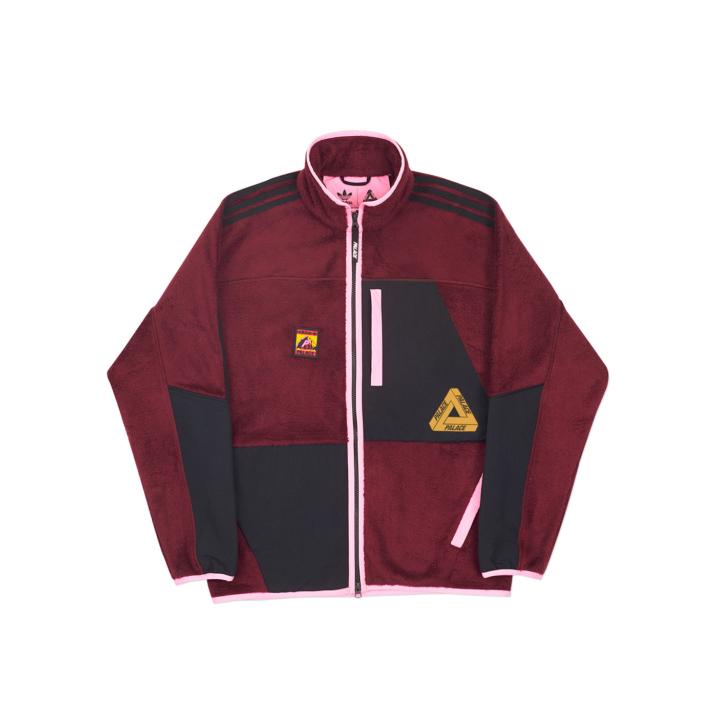 Thumbnail POLAR TRACK TOP MAROON one color