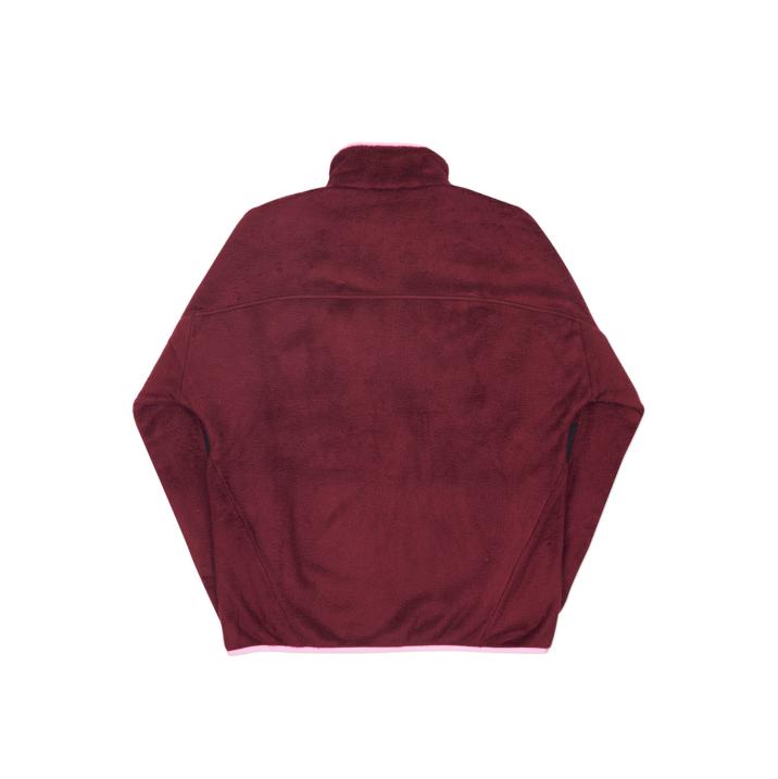 Thumbnail POLAR TRACK TOP MAROON one color