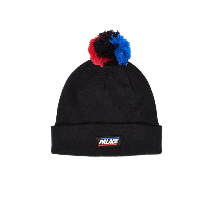 POPPIN BOBBLES BEANIE BLACK one color