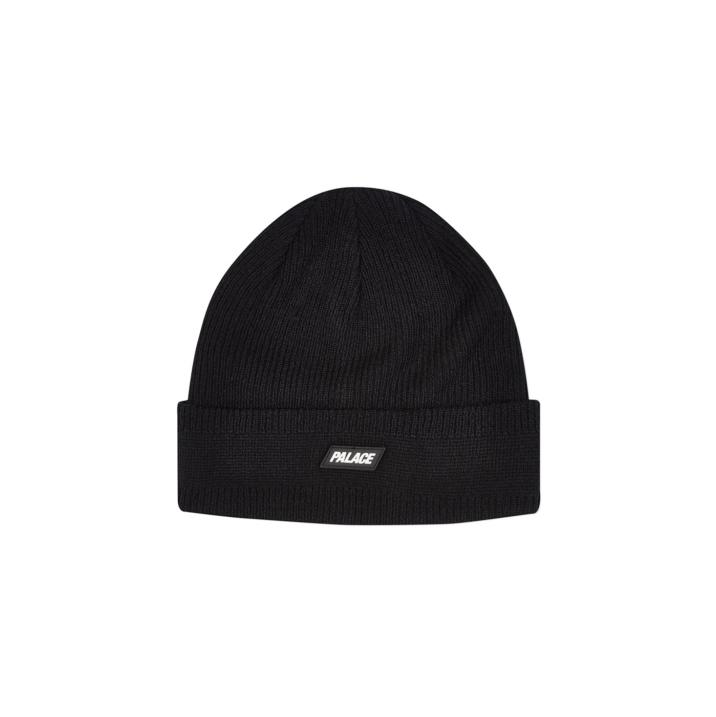 BREAK KNIT BEANIE BLACK one color