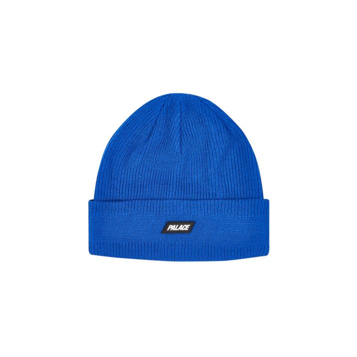 BREAK KNIT BEANIE BLUE one color