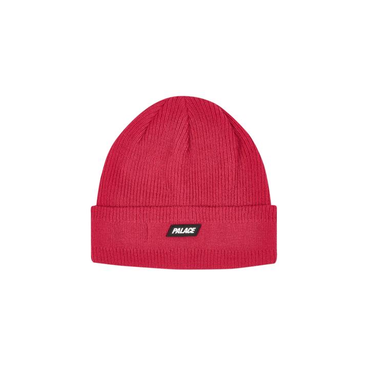 BREAK KNIT BEANIE BURGUNDY one color