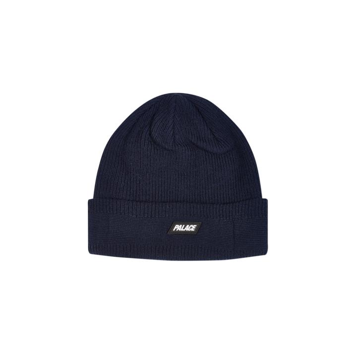 BREAK KNIT BEANIE NAVY one color