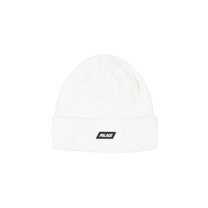 BREAK KNIT BEANIE WHITE one color