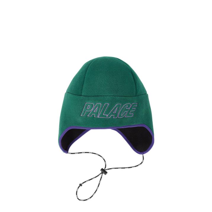 FLAP HAT GREEN one color