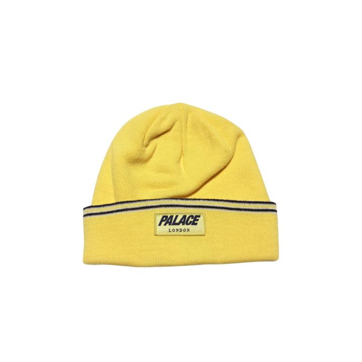 J-STRIPE BEANIE YELLOW one color