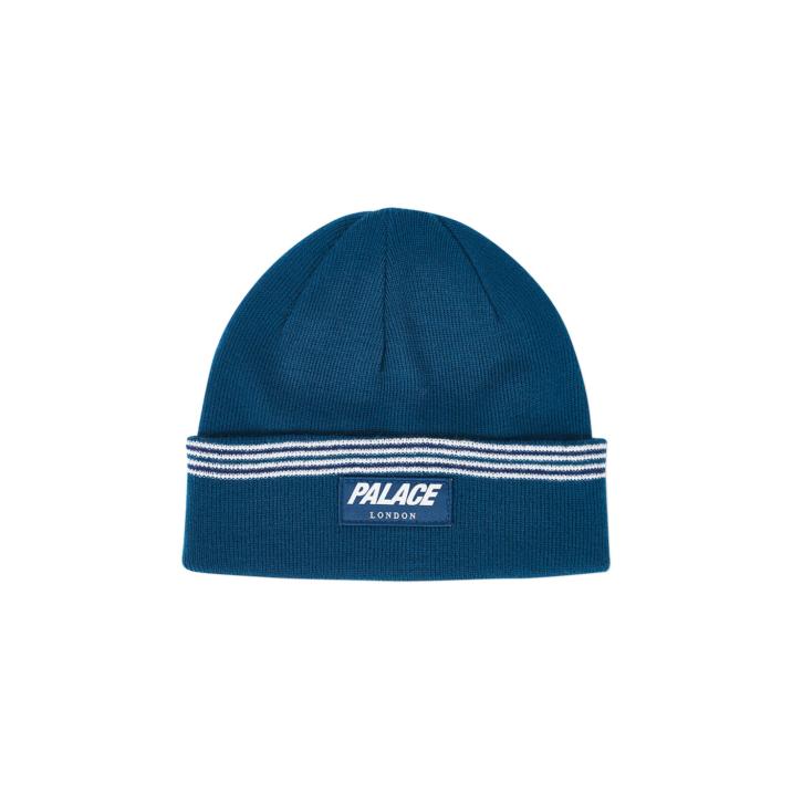 J-STRIPE BEANIE TEAL one color