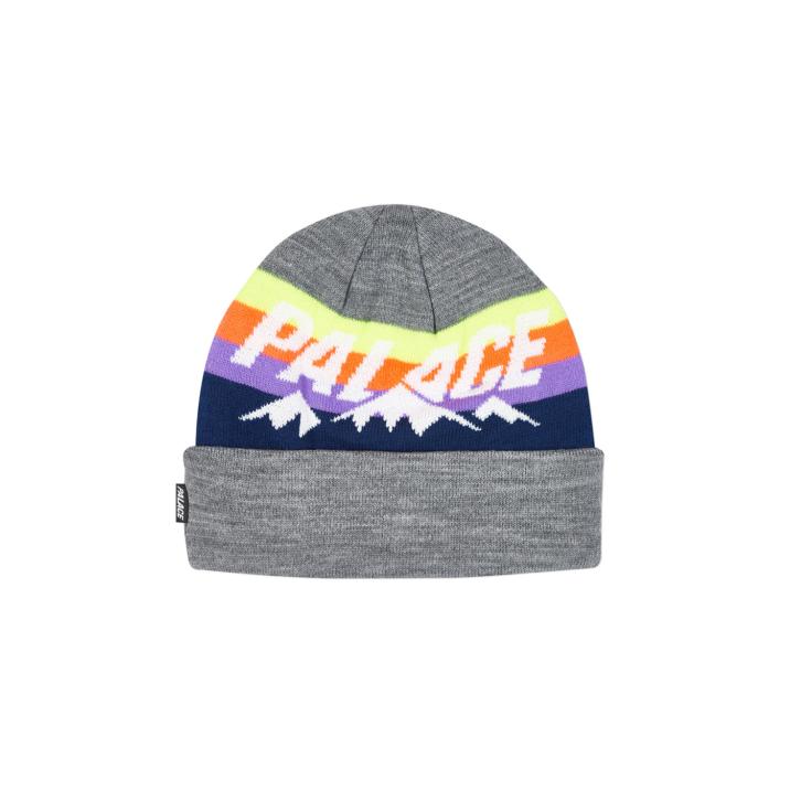 PEAK BEANIE GREY one color