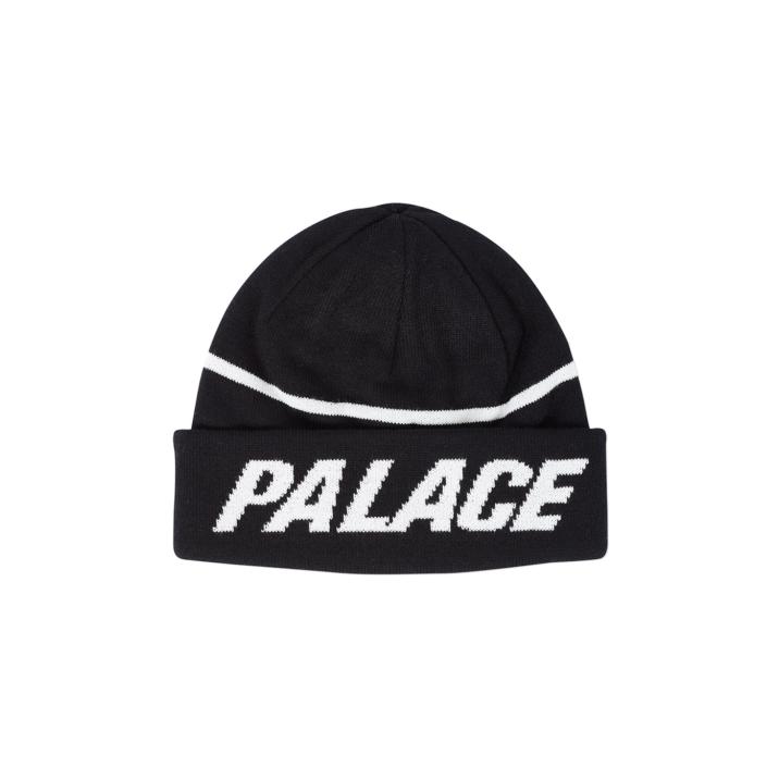 Thumbnail REVERSIBLE BEANIE BLACK / WHITE one color