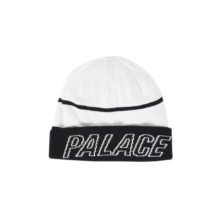 Thumbnail REVERSIBLE BEANIE BLACK / WHITE one color