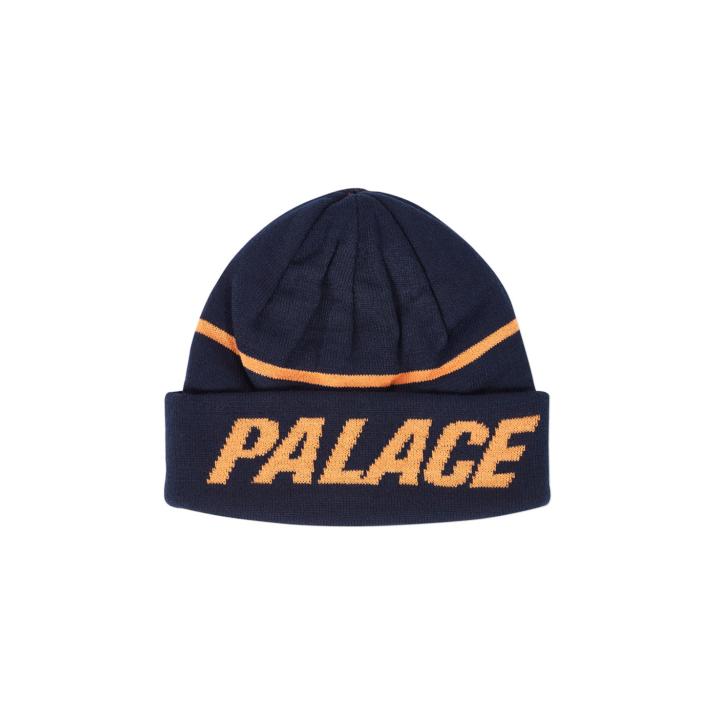 Thumbnail REVERSIBLE BEANIE NAVY / ORANGE one color