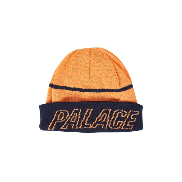 Thumbnail REVERSIBLE BEANIE NAVY / ORANGE one color