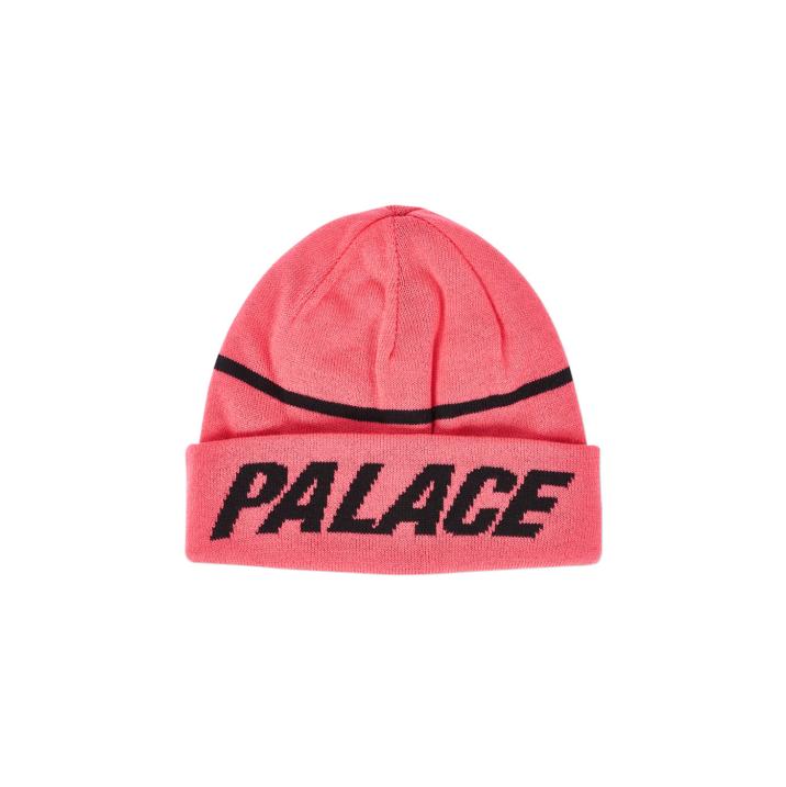 Thumbnail REVERSIBLE BEANIE RED / BLACK one color