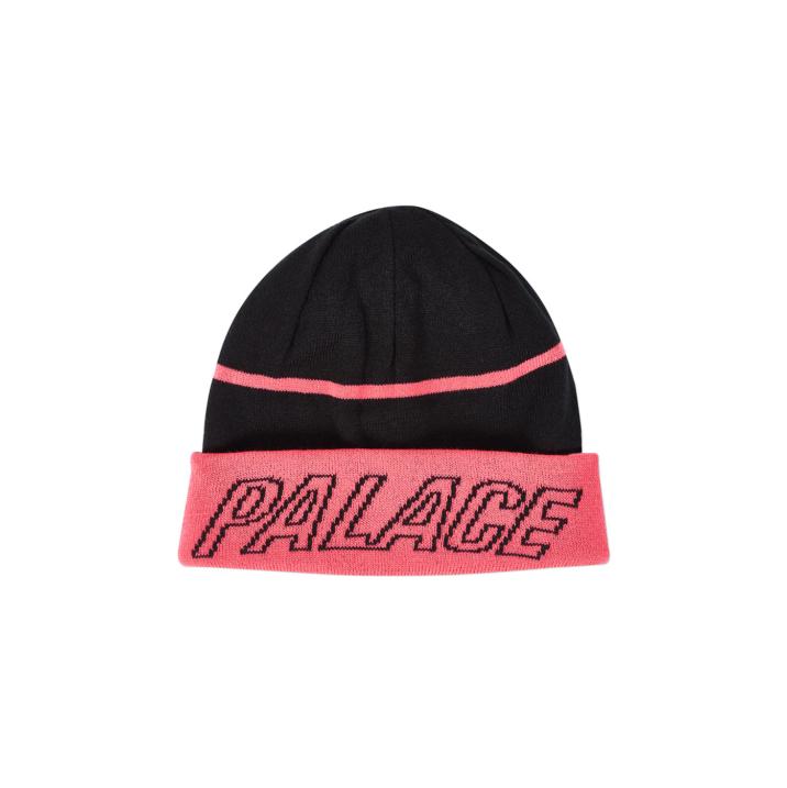 Thumbnail REVERSIBLE BEANIE RED / BLACK one color