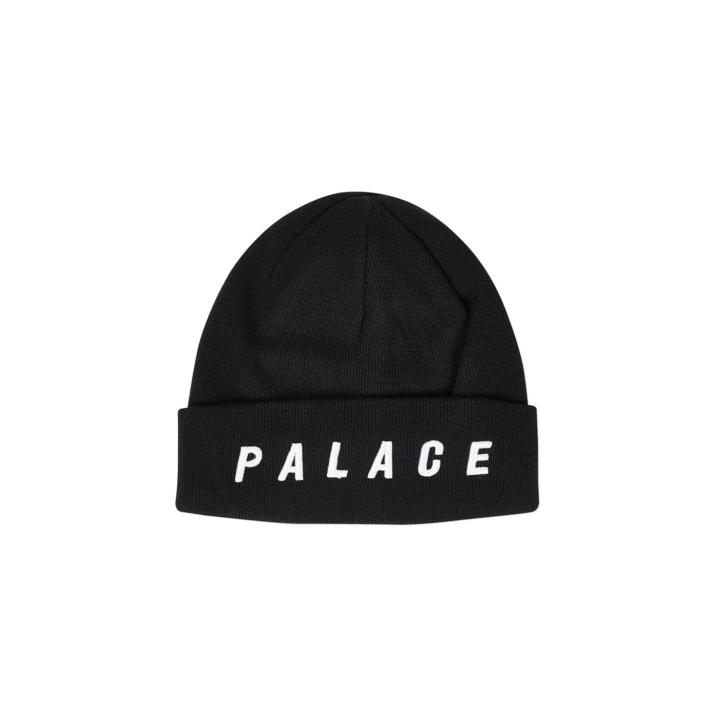 SPACER BEANIE BLACK one color