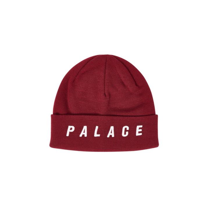 SPACER BEANIE BURGUNDY one color