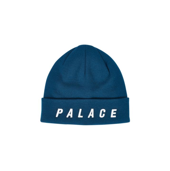 SPACER BEANIE TEAL one color