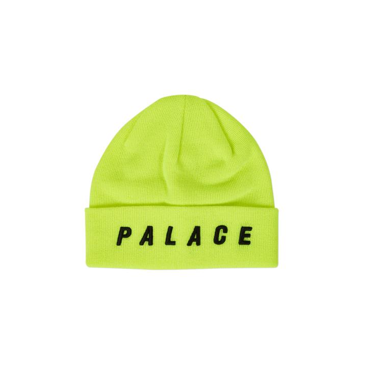 SPACER BEANIE FLURO YELLOW one color