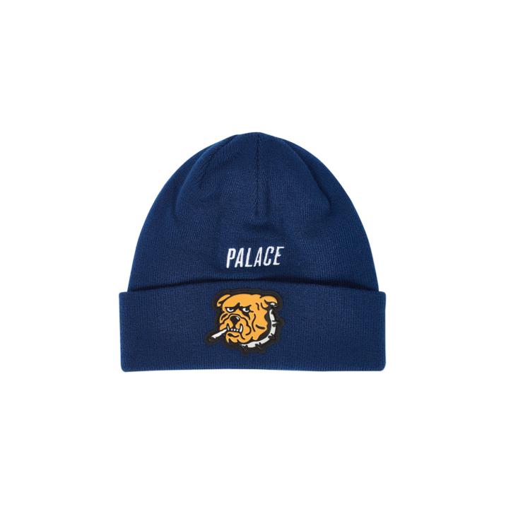 ZOOTED BEANIE NAVY one color