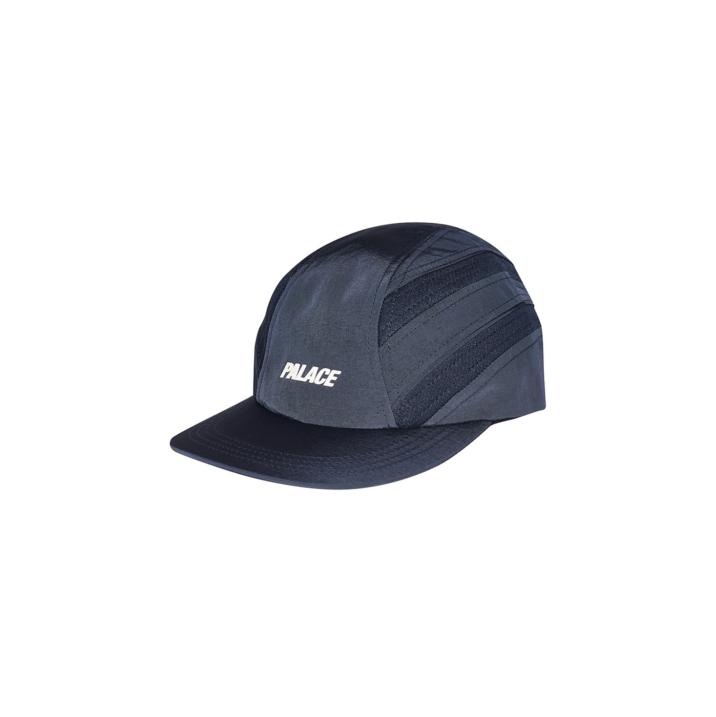 Thumbnail SOLID SHELL RUNNING HAT BLUE one color