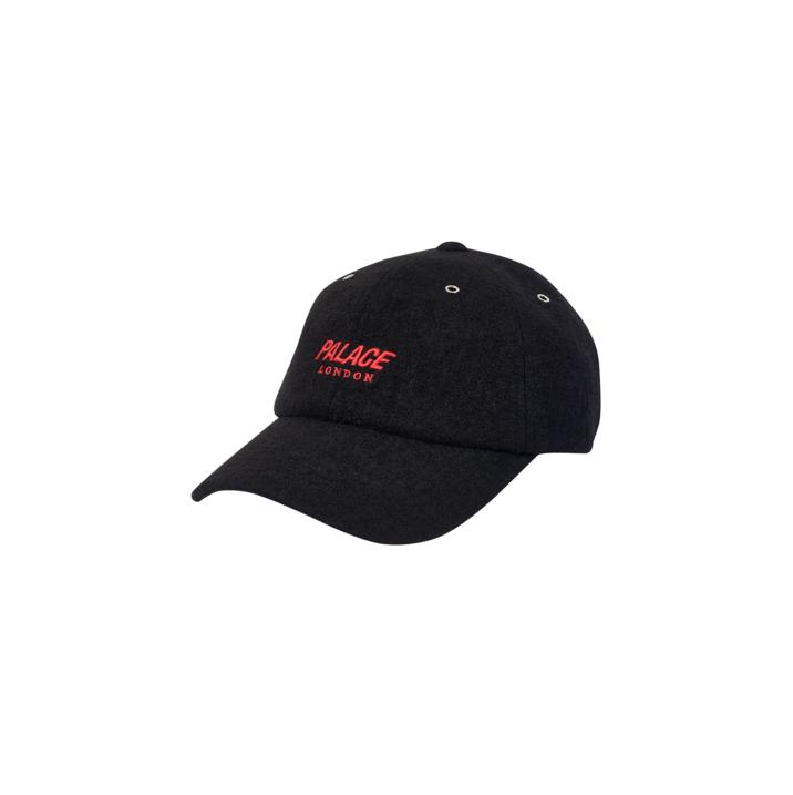 Thumbnail WOOL-UP 6-PANEL BLACK one color