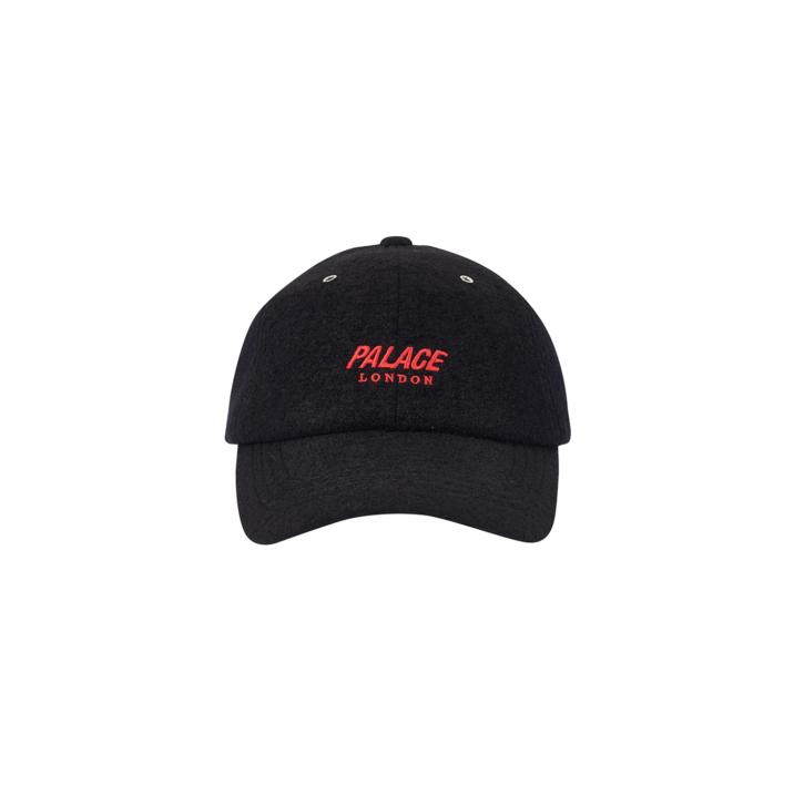 Thumbnail WOOL-UP 6-PANEL BLACK one color