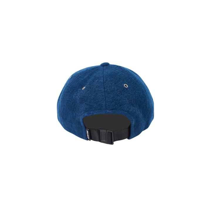 Thumbnail WOOL-UP 6-PANEL BLUE one color