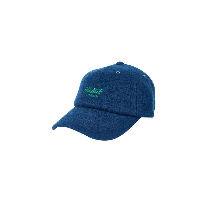 Thumbnail WOOL-UP 6-PANEL BLUE one color